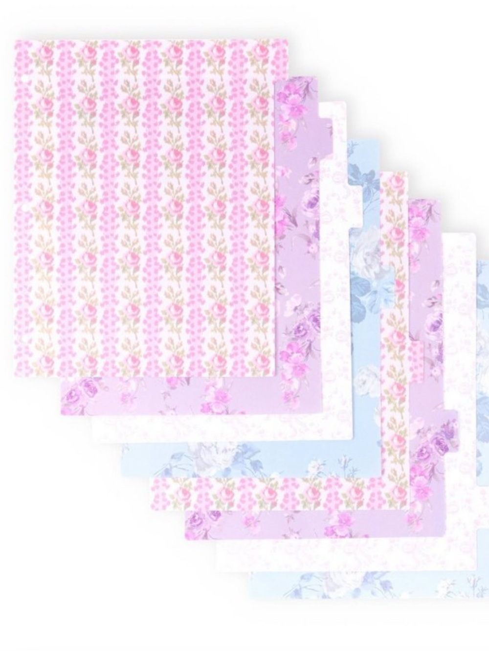 LoveShackFancy x Target Yoobi 8-Tab Folder Dividers